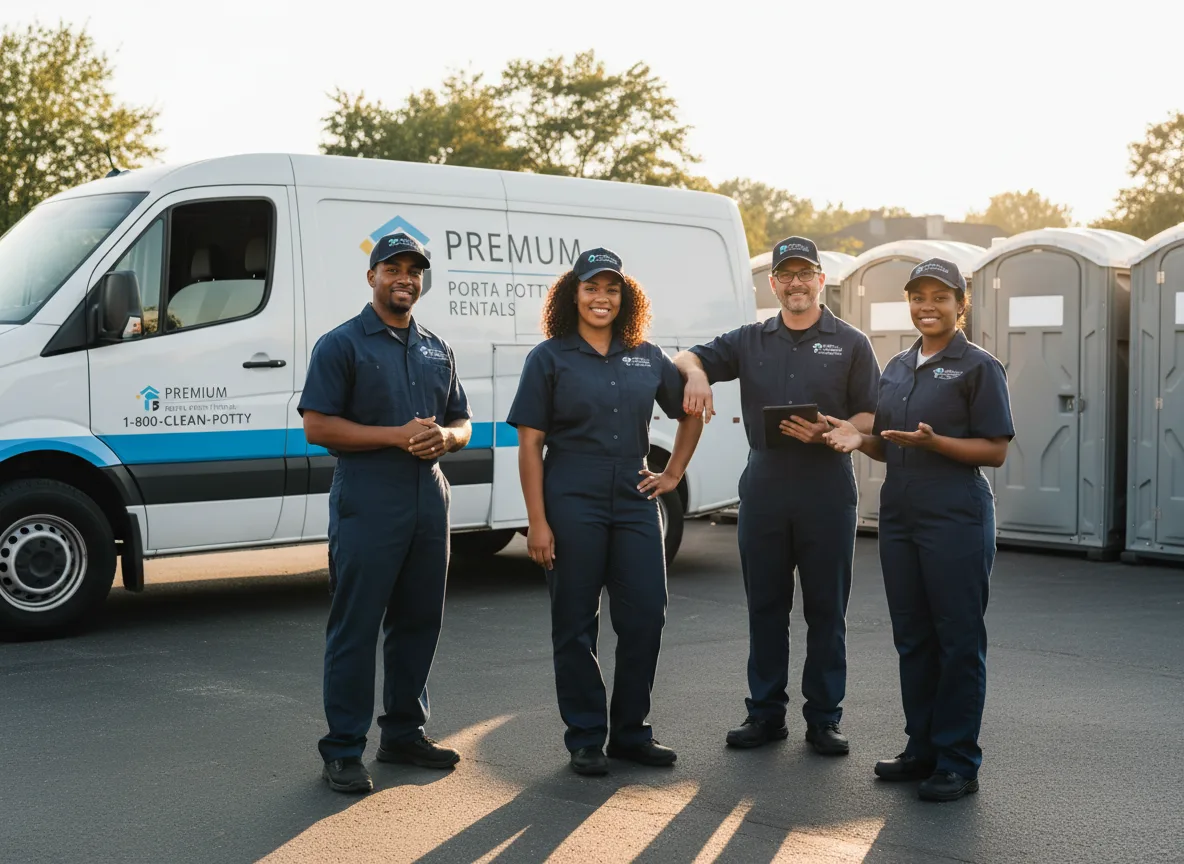 VIP Portable Toilets company in Sobieski, WI